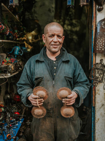 Instrumentheque-Afrique-instrument-maroc-hamzanuino-qraqeb-en-metal-15