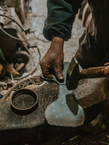 Instrumentheque-Afrique-instrument-maroc-hamzanuino-qraqeb-en-metal-4